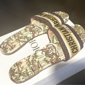 Christian Dior Slides.. STILL AVAILABLE